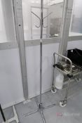 Stainless Steel coat rack