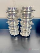 (10) Stainless steel sample heads