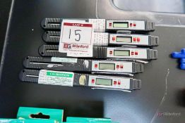 (5) Temperature probes