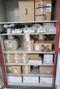 Contents of cabinet
