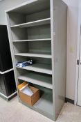 Metal Shelving unit