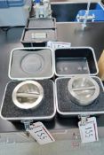 Lot of calibration weights