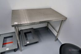 Stainless Steel work bench