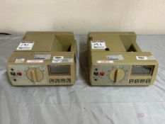 (2) Fluke 37 Multimeters
