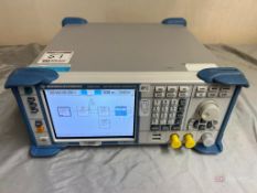 Rohde & Schwarz SMBV100A Vector Signal Generator