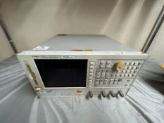 Agilent 8753ES S-Parameter Network Analyzer
