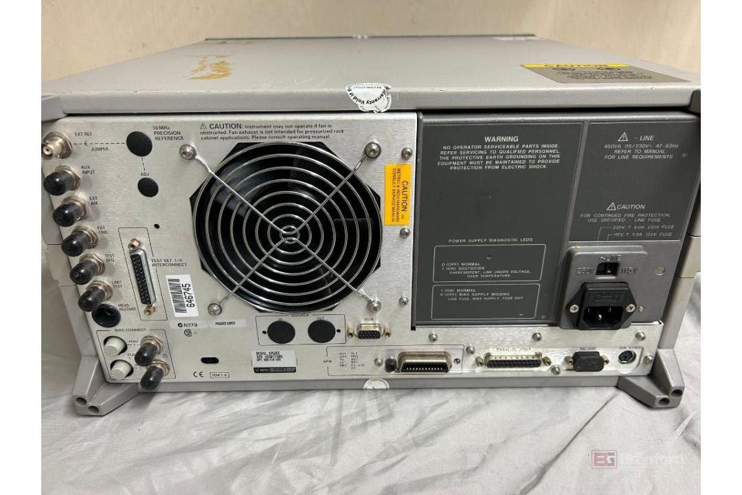Agilent 8753ES S-Parameter Network Analyzer - Image 5 of 6