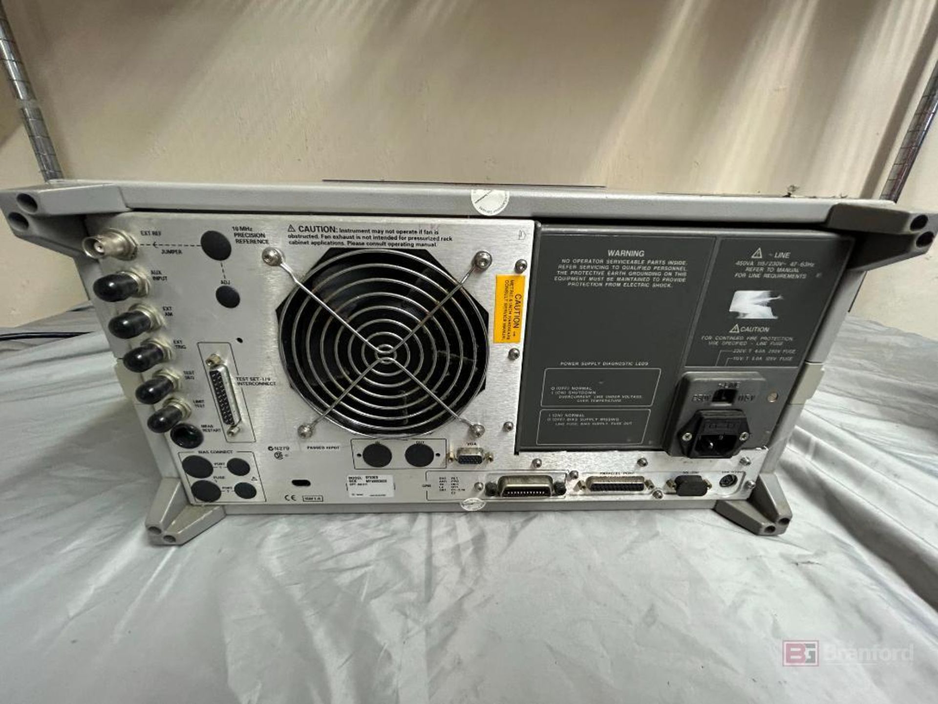 Agilent 8753ES S-Parameter Network Analyzer - Image 6 of 7