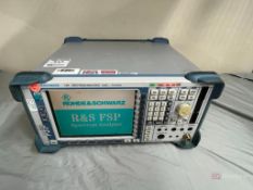 Rohde & Schwarz FSP Spectrum Analyzer