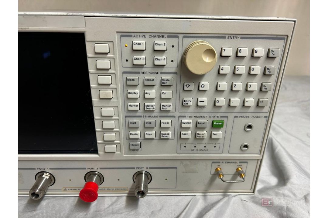 Agilent 8753ES S-Parameter Network Analyzer - Image 4 of 6
