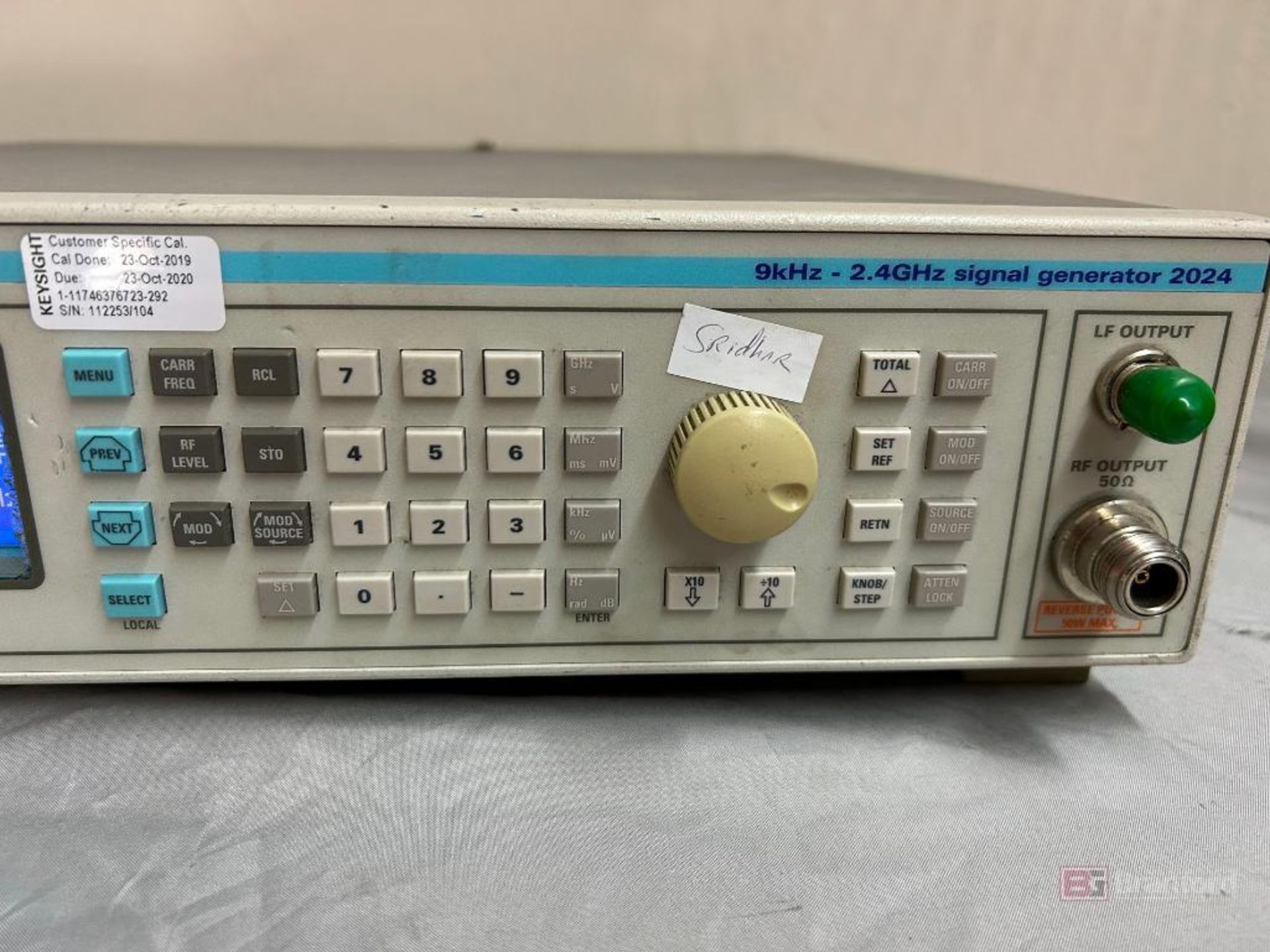 Marconi Instruments 2024 Signal Generator - Image 3 of 6