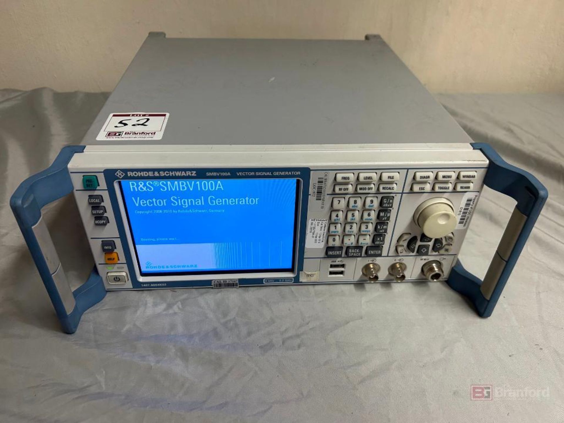Rohde & Schwarz SMBV100A Vector Signal Generator