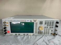 Agilent E4438C ESG Vector Signal Generator
