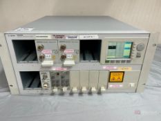 Agilent 8166B Lightwave Multichannel System