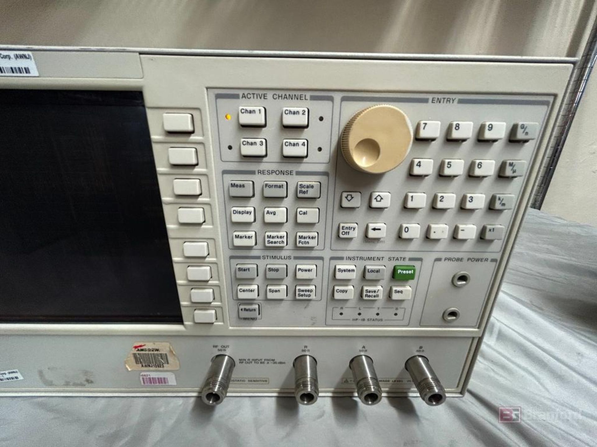 Agilent 8753ES S-Parameter Network Analyzer - Image 4 of 7