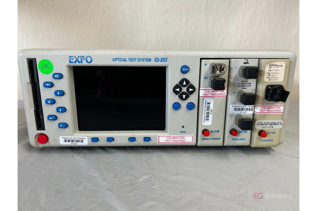 EXFO IQ-203 Optical Test System - Image 2 of 5