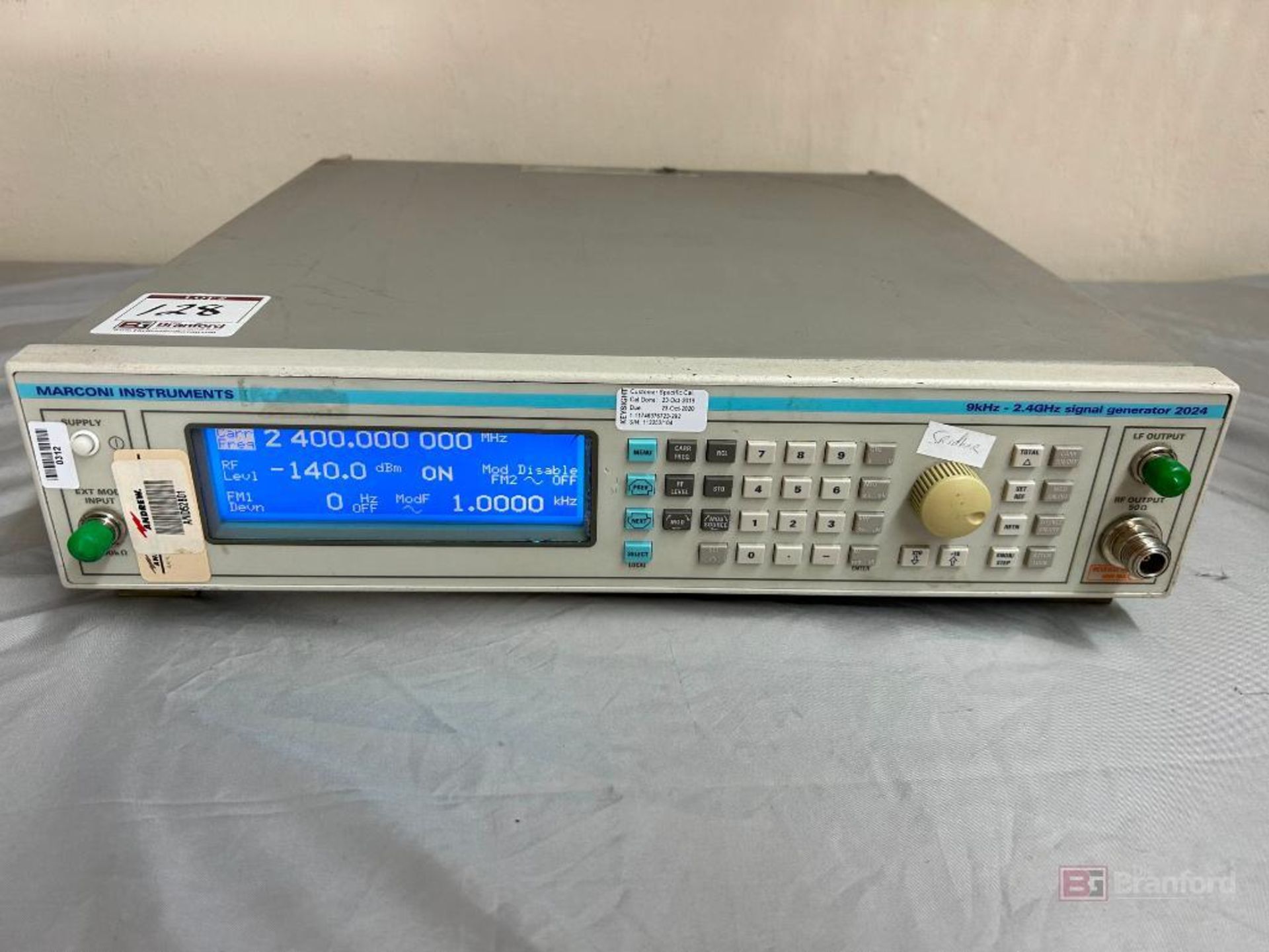 Marconi Instruments 2024 Signal Generator