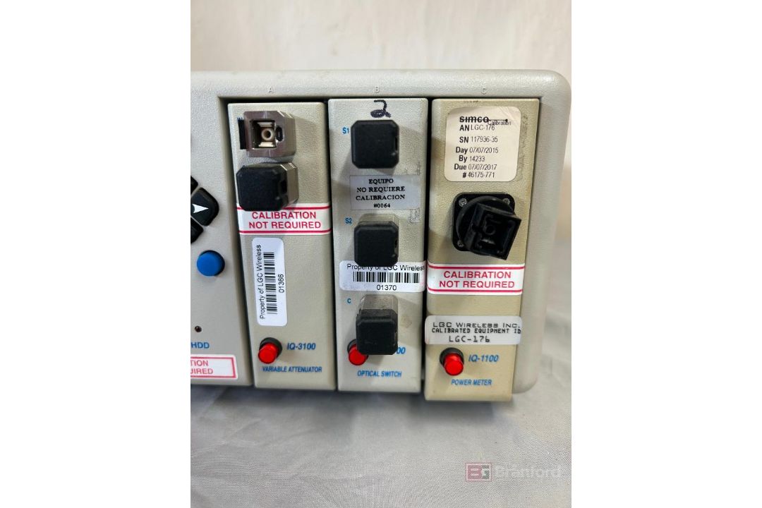 EXFO IQ-203 Optical Test System - Image 4 of 5