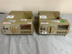 (2) Fluke 37 Multimeters