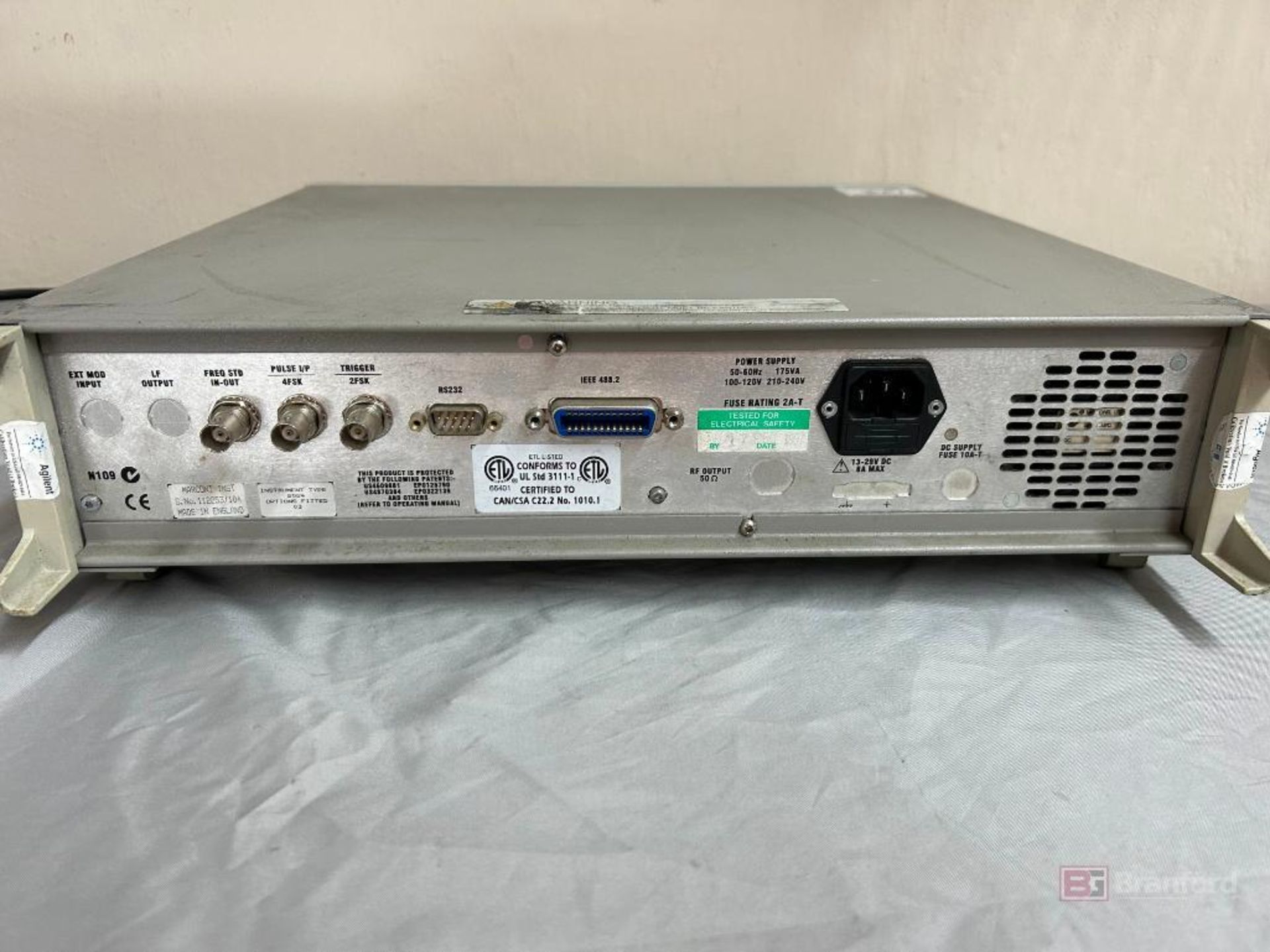 Marconi Instruments 2024 Signal Generator - Image 5 of 6