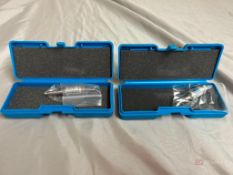 Lot of (2) Cincinnati Test Systems (CTS) Flow Valves