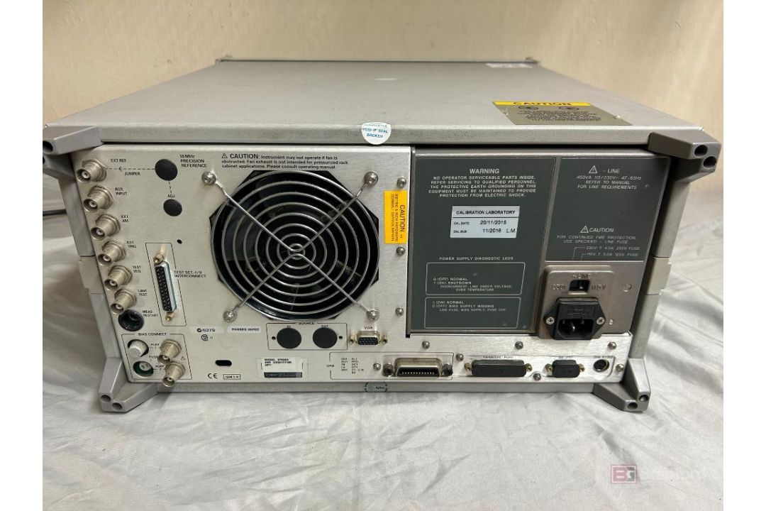 Agilent 8753ES S-Parameter Network Analyzer - Image 5 of 7