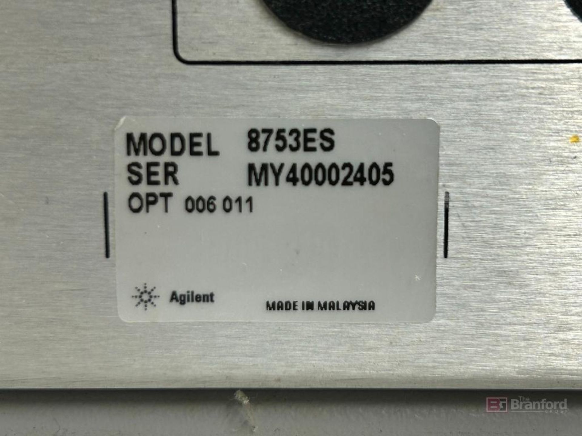 Agilent 8753ES S-Parameter Network Analyzer - Image 7 of 7