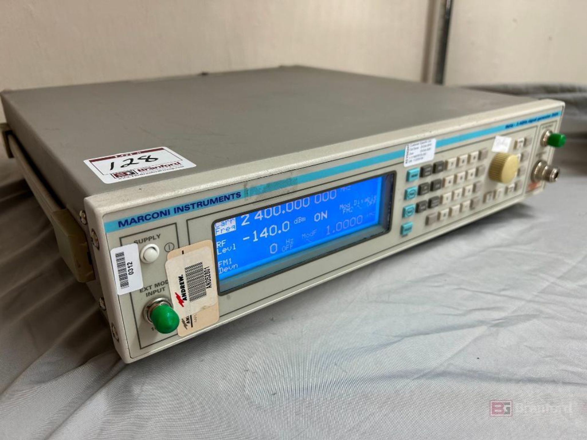 Marconi Instruments 2024 Signal Generator - Image 4 of 6