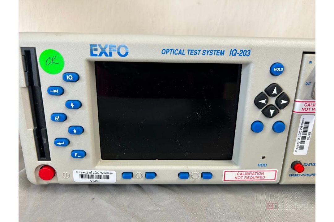 EXFO IQ-203 Optical Test System - Image 3 of 5