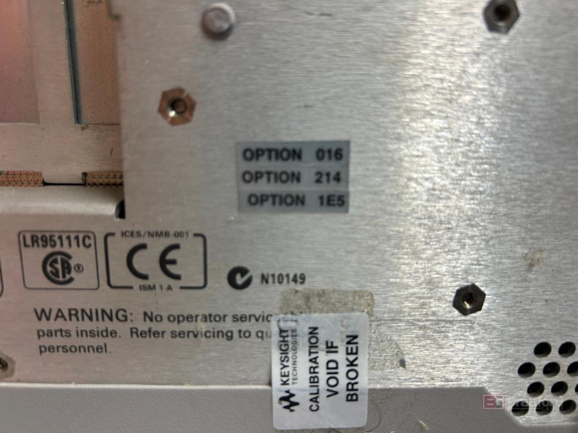Agilent E5070B ENA Series Network Analyzer - Image 8 of 9