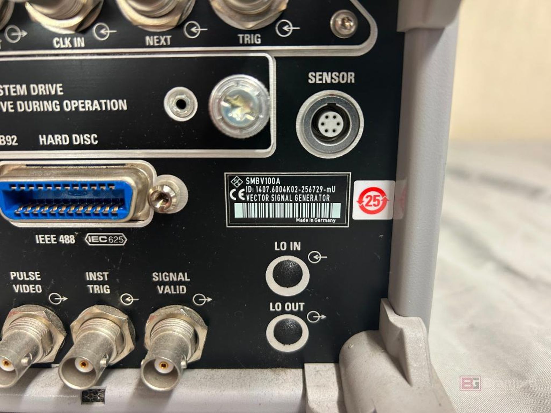 Rohde & Schwarz SMBV100A Vector Signal Generator - Image 12 of 12