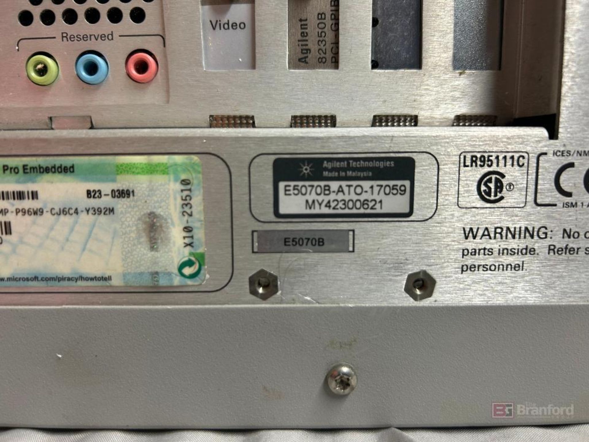Agilent E5070B ENA Series Network Analyzer - Image 9 of 9