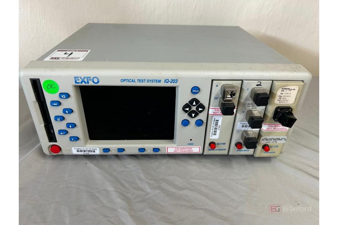 EXFO IQ-203 Optical Test System - Image 1 of 5