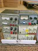 (6) Various HP Power Supplies