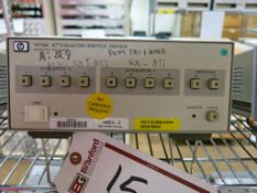 HP Model 11713A Attenuator/Switch Driver