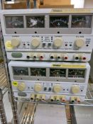 (2) Tenma Laboratory DC Power Supplies
