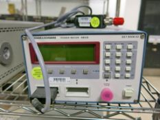 Rohde & Schwarz Model NRVD Power Meter