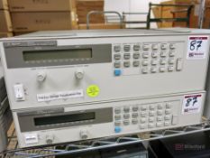Agilent 6653A & HP 6545A Power Supplies
