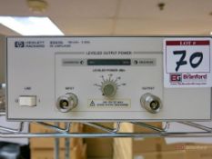 HP Model 8347A 100kHz - 3GHz RF Amplifier