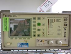 HP Model 37704A Sonet Test Set