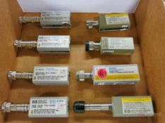 (8) total HP & agilent power sensors various models