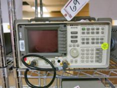 HP Model 8594E 9kHz - 2.9 GHz Spectrum Analyzer