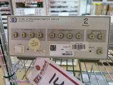 HP Model 11713A Attenuator/Switch Driver