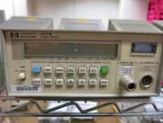 HP Model 437B Power Meter