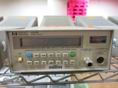 HP Model 437B Power Meter