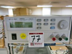 Keysight Model U8002A 0-30V Single Output DC Power Supply