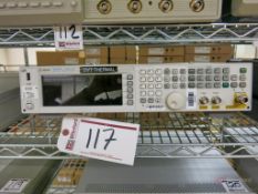 Agilent Model N5182A MXG Vector Signal Generator