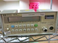 HP Model 437B Power Meter