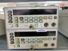 (2) HP Model 438A Power Meters