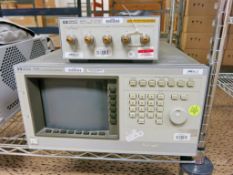HP Model 54120B Digitalizing Oscilloscope Mainframe
